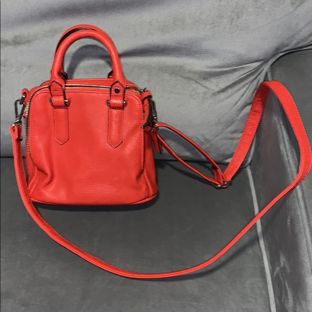 Red Free People Crossbody bag
